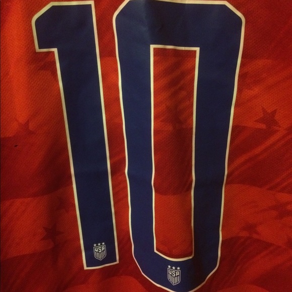 Carli Lloyd US Women Soccer Jersey - Picture 3 of 6